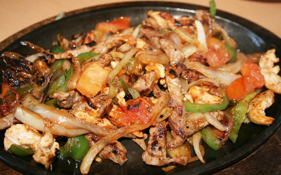 墨西哥辣味雞肉卷