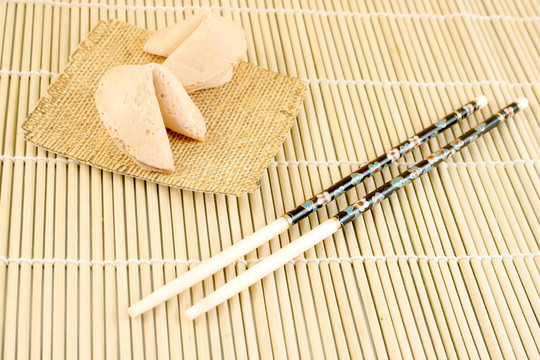 幸運(yùn)餅干