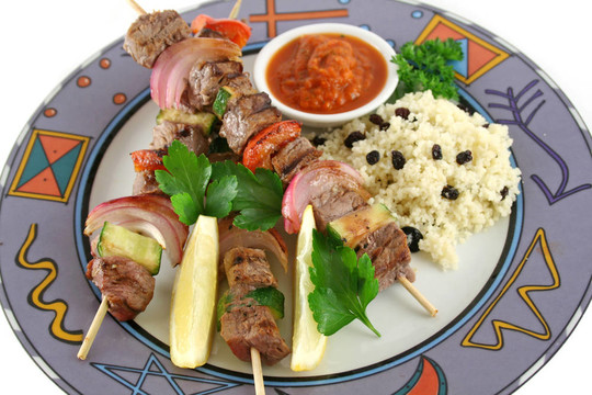 牛肉串4