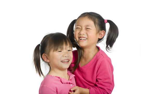 亞洲女孩
