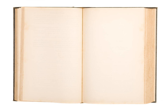 老書(shū)的空白