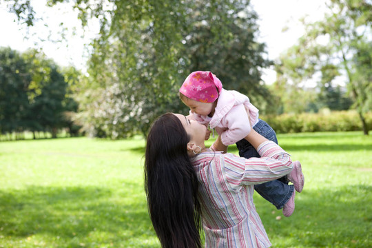 母親和女兒