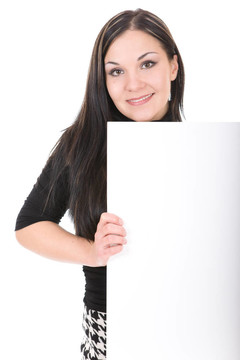女人用板
