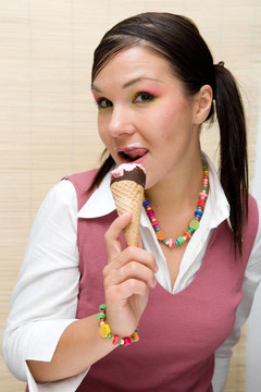 糖果的女人