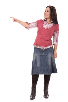 幸福的女人
