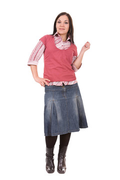 幸福的女人