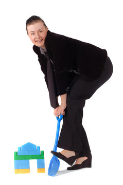 建筑的新房子