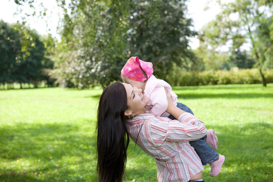 母親和女兒
