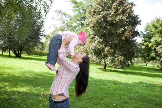 母親和女兒