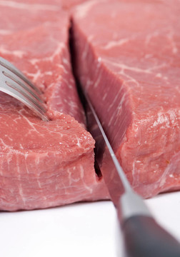 切割肉