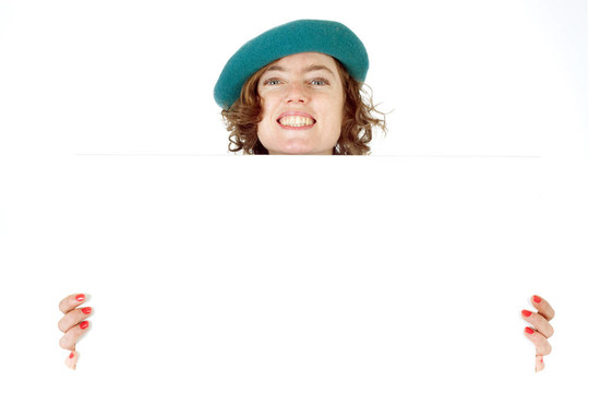 法國女人的廣告