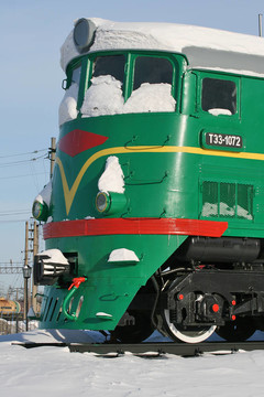 柴油機車