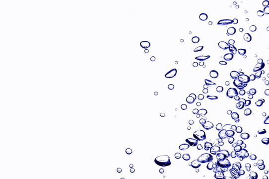 水中氣泡
