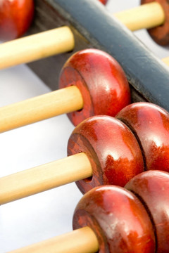 古代中國(guó)的算盤(pán)