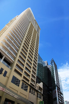高大的建筑物
