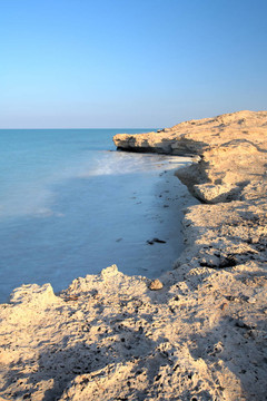 沙漠海灘