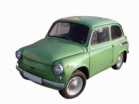 復(fù)古車