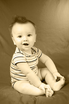 可愛(ài)的Baby Boy