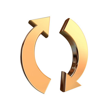 黃金回收標(biāo)志