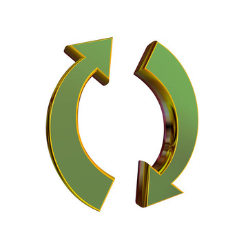 綠色回收標(biāo)志