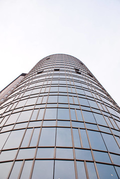 現(xiàn)代城市辦公建筑外觀