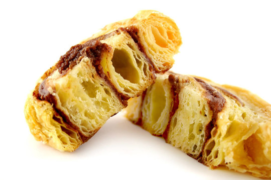 片巧克力丹麥點(diǎn)心