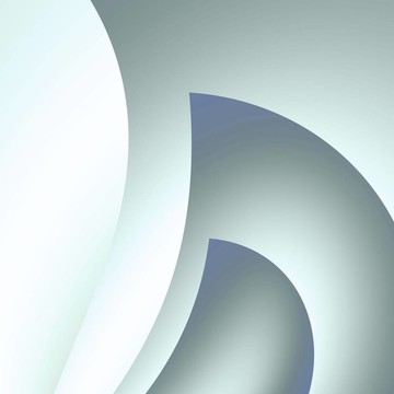 灰色的彎曲的摘要