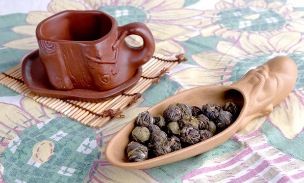 松散葉茶