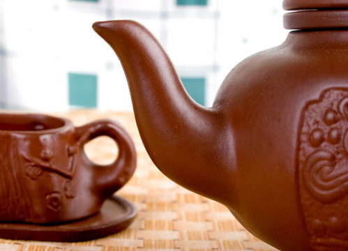 茶壺和茶杯