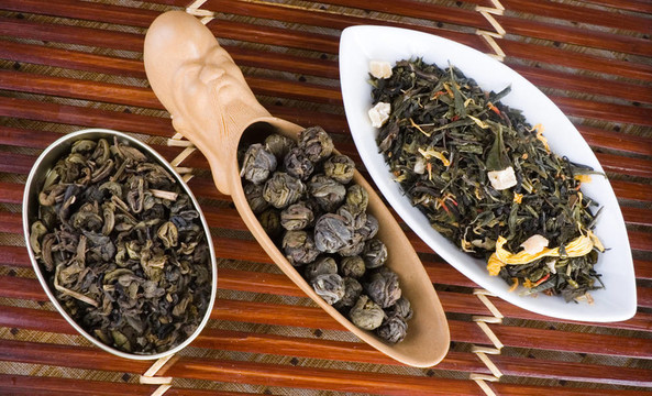 松散葉茶