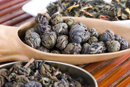松散葉茶