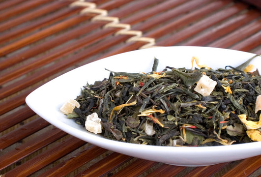 松散葉茶
