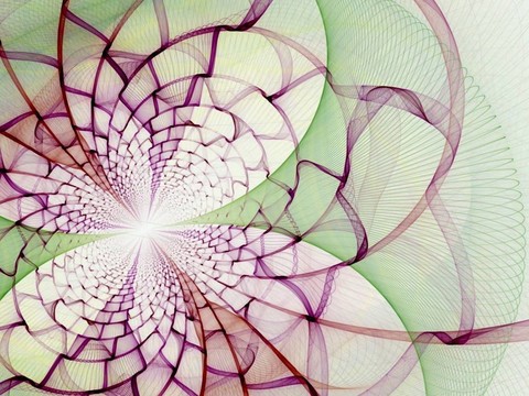 線程和絲帶；光摘要