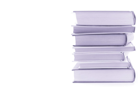 堆書