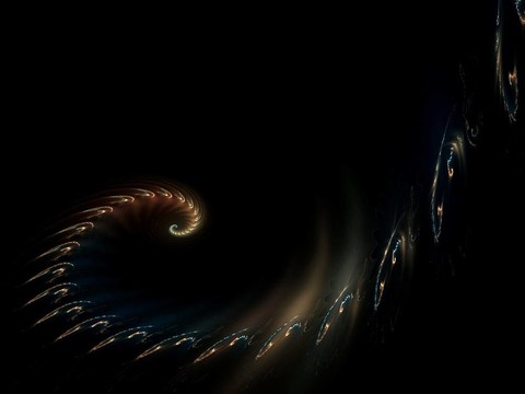 一縷卷曲