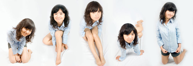 亞洲美女