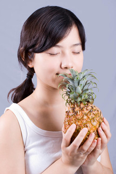 菠蘿女孩