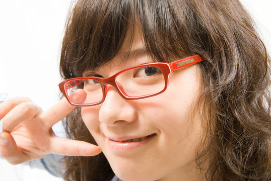 可愛的女孩