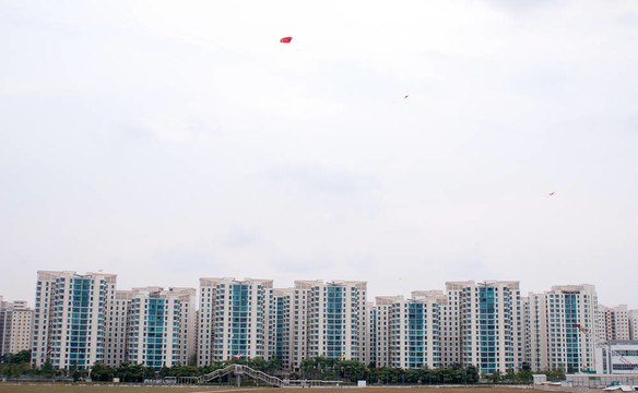 現(xiàn)代的住宅外
