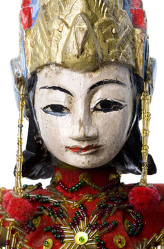 Wayang Golek的傀儡
