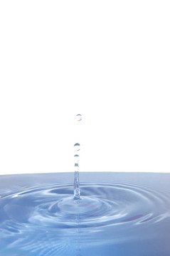 飛濺的水滴