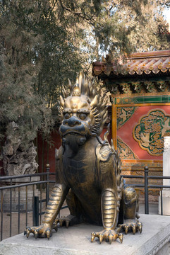 中國青銅龍