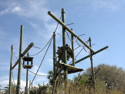動(dòng)物園圍欄