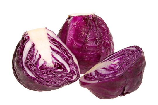 紅卷心菜