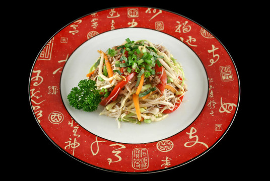 牛肉炒面1