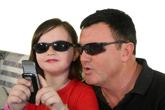 Cool Dad和女兒