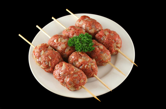 生牛肉丸1