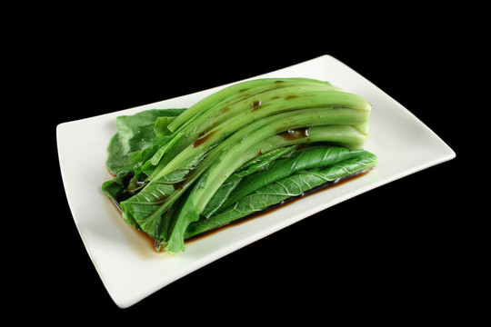 醬油對菜心2