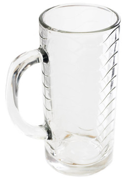 玻璃啤酒杯
