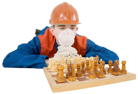建設(shè)者和國(guó)際象棋